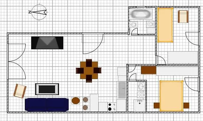 With Gardens Appartement *