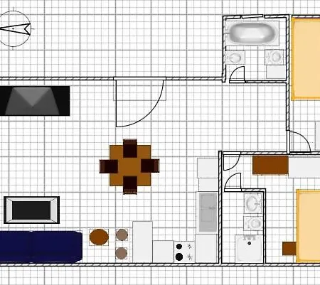 With Gardens Apartment *